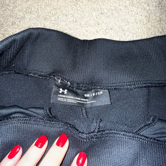 Under Armour Fleece Straight Leg Pants - Picture 3 of 4